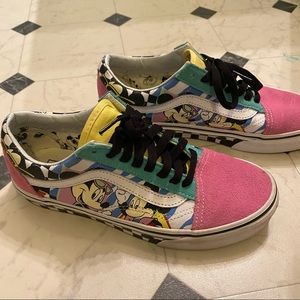Vans Disney Mickey old skool 80s mickey